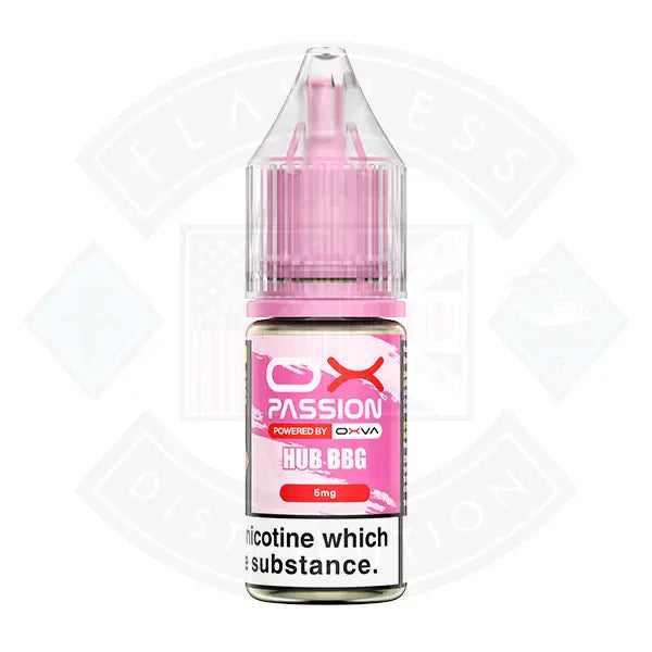 Buy OX Passion (5mg) Nic Salt 10ml by Oxva