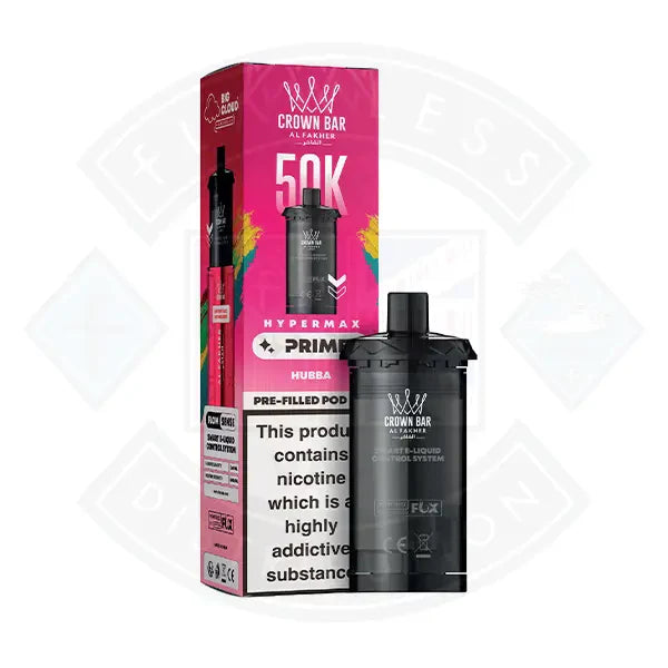Buy Al Fakher 50K Hypermax Prime Prefilled Pod