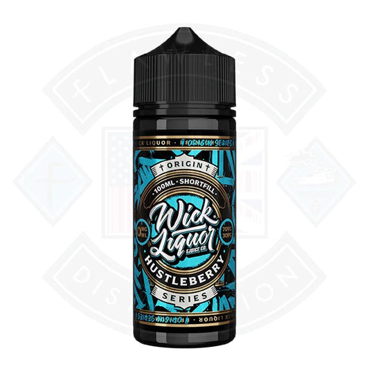 Buy Wick Liquor Origin Series 0mg 100ml Shortfill