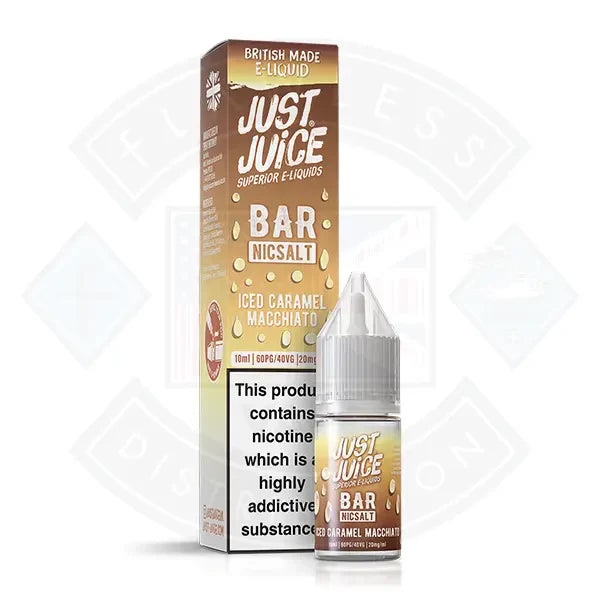 Buy Just Juice Bar Nic Salt 10ml (20mg)