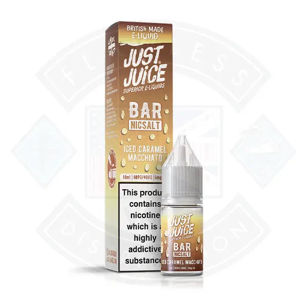 Buy Just Juice Bar Nic Salt 10ml (5mg)