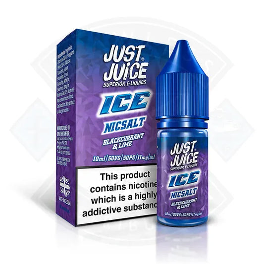Buy Just Juice Ice Salt 10ml (11mg)