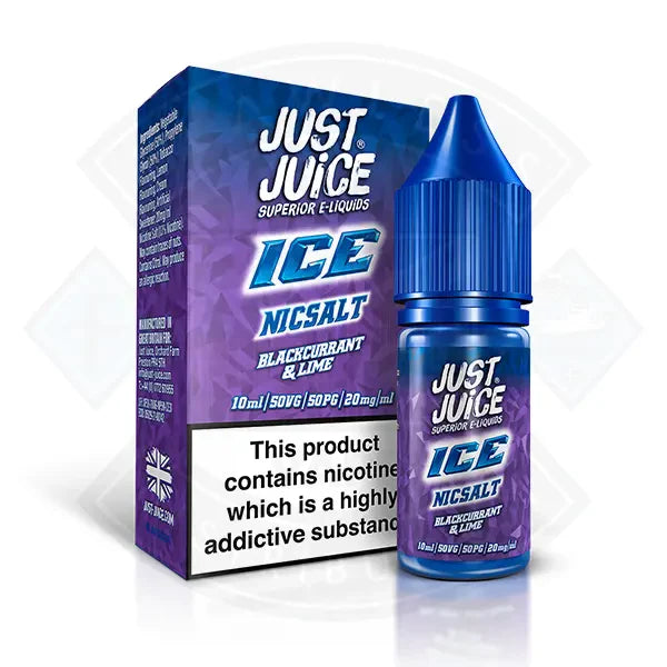 Buy Just Juice Ice Salt 10ml (20mg)