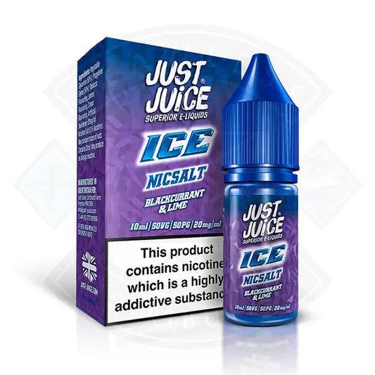 Buy Just Juice Ice Salt 10ml (20mg)