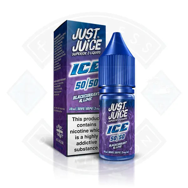 Buy Just Juice 50/50 10ml (3mg)