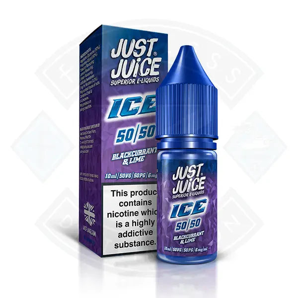 Buy Just Juice 50/50 10ml (6mg)