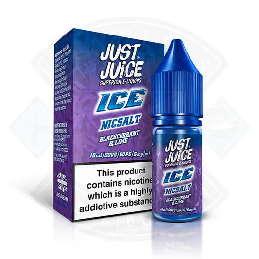 Buy Just Juice Ice Salt 10ml (5mg)