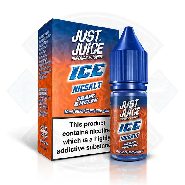Buy Just Juice Ice Salt 10ml (20mg)