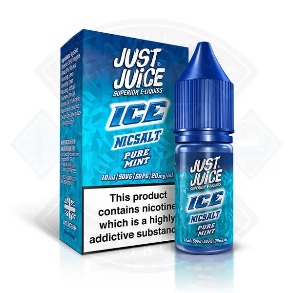 Buy Just Juice Ice Salt 10ml (20mg)