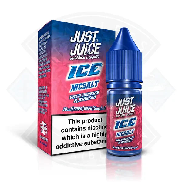 Buy Just Juice Ice Salt 10ml (5mg)
