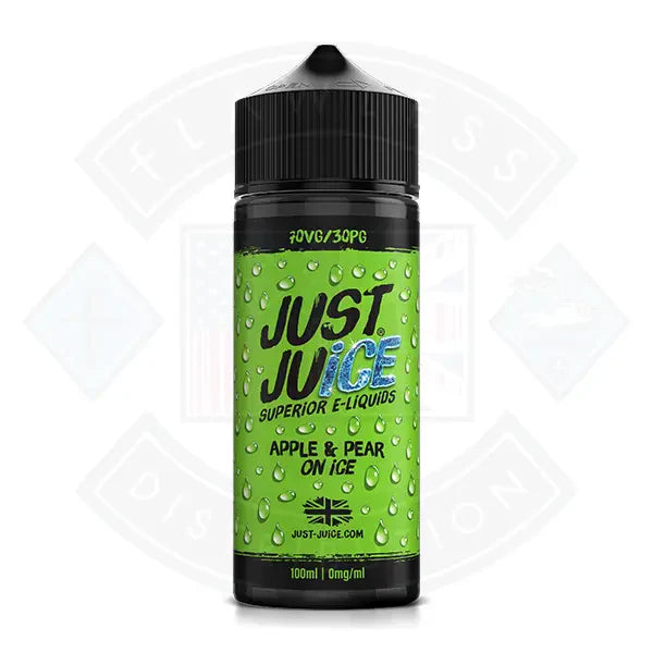 Buy Just Juice Iconic 0mg 100ml Shortfill