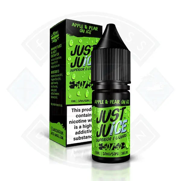 Buy Just Juice 50/50 10ml (3mg)