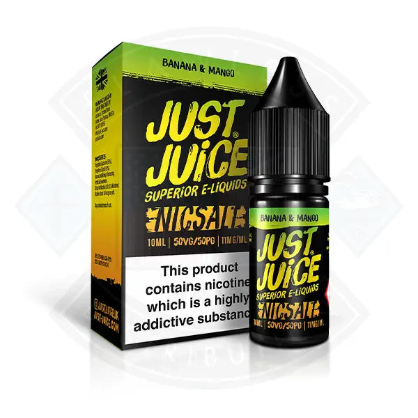 Buy Just Juice Iconic Salt 10ml (11mg)