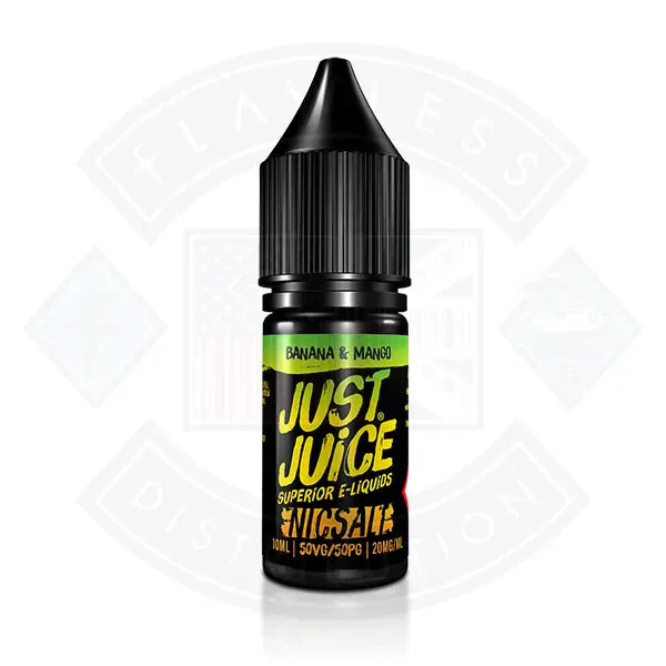 Buy Just Juice Iconic Salt 10ml (20mg)