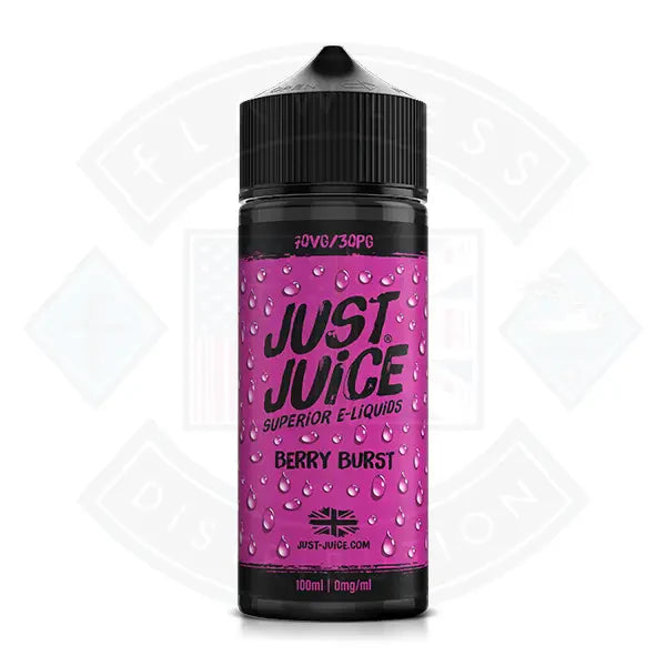 Buy Just Juice Iconic 0mg 100ml Shortfill
