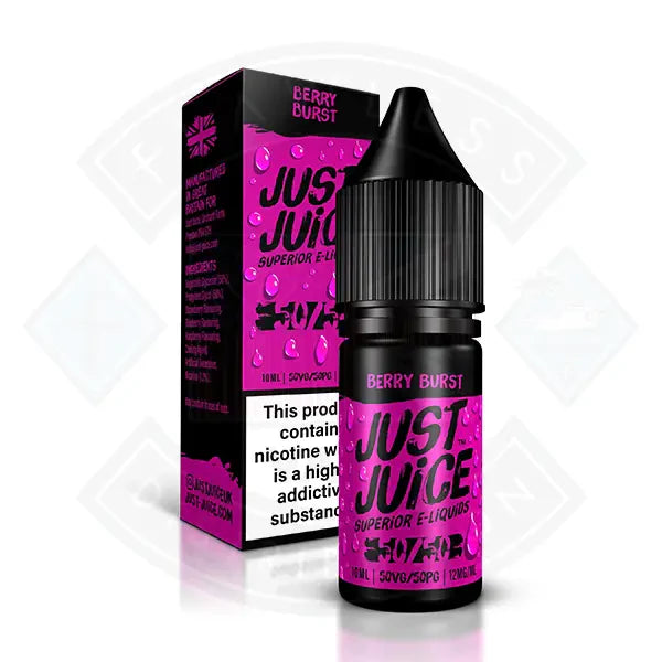 Buy Just Juice 50/50 10ml (12mg)