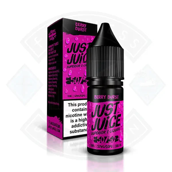 Buy Just Juice 50/50 10ml (3mg)