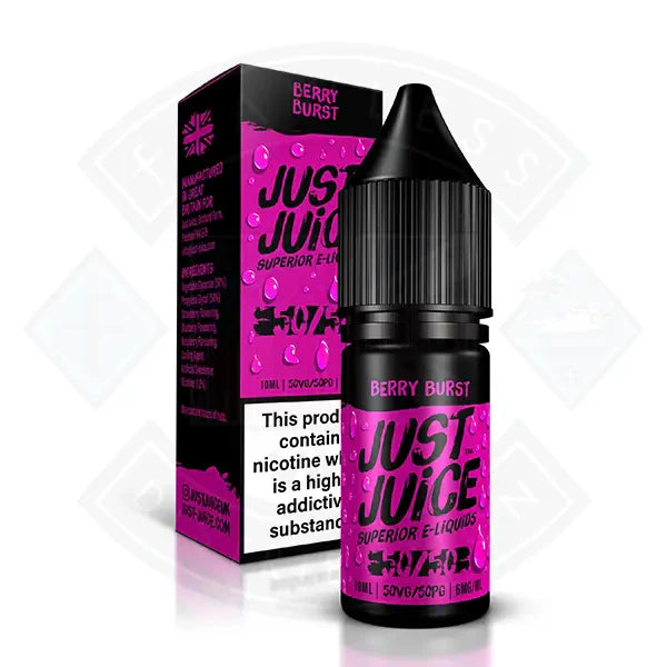 Buy Just Juice 50/50 10ml (6mg)