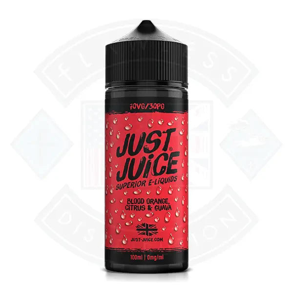 Buy Just Juice Iconic 0mg 100ml Shortfill
