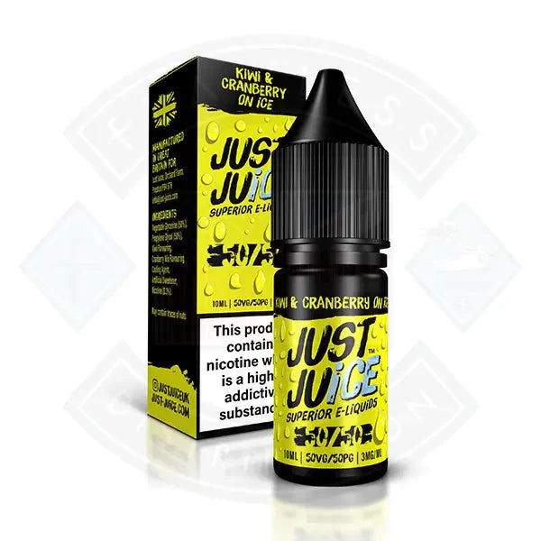 Buy Just Juice 50/50 10ml (3mg)