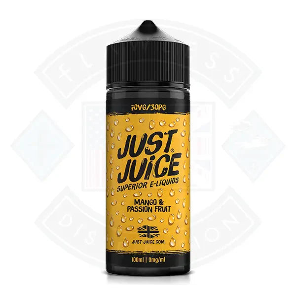 Buy Just Juice Iconic 0mg 100ml Shortfill