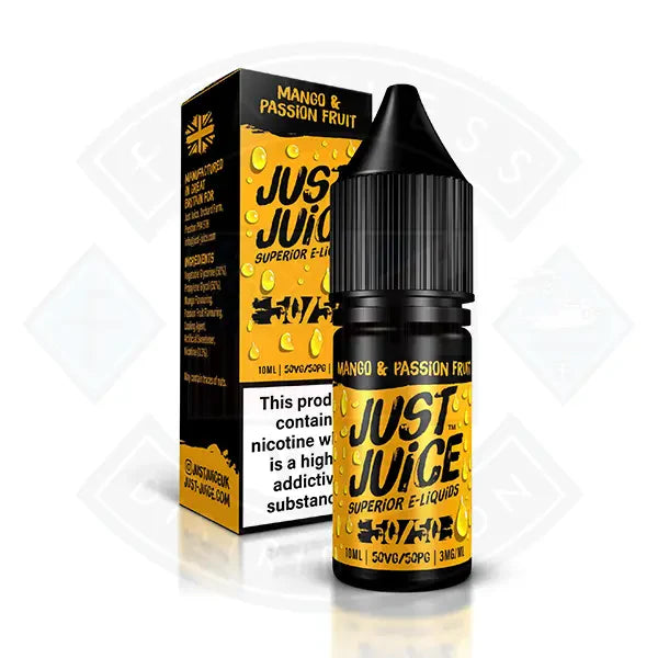 Buy Just Juice 50/50 10ml (3mg)