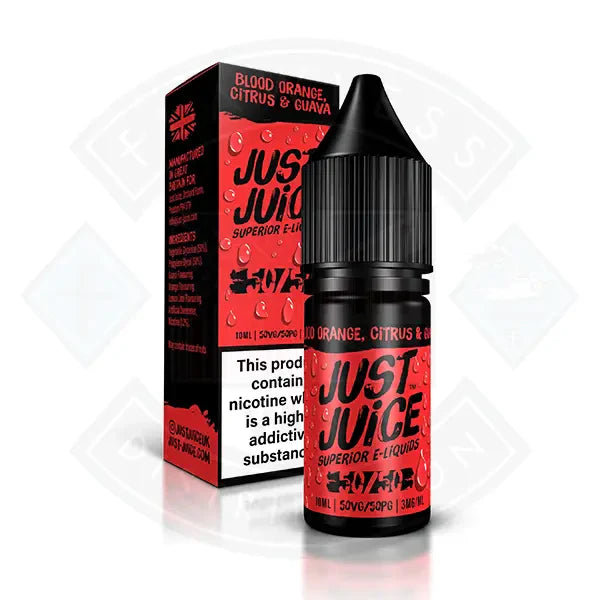 Buy Just Juice 50/50 10ml (3mg)