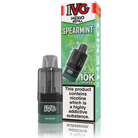 Buy IVG Nexio 10k Refill Pods Box of 5 Spearmint