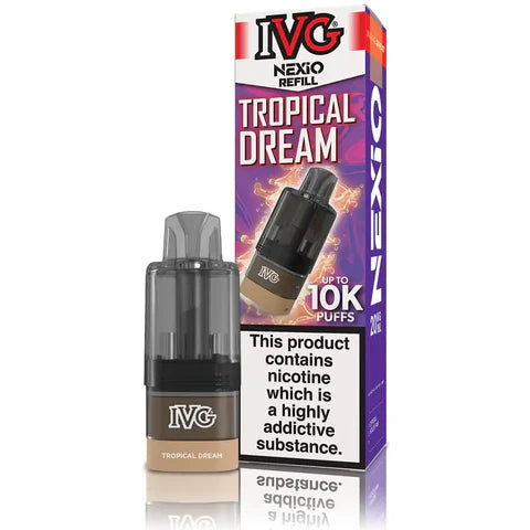 Buy IVG Nexio 10k Refill Pods Box of 5 Tropical Dream