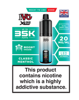 IVG XL 35K Prefilled Pod Vape (Pack of 5)