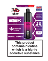 IVG XL 35K Prefilled Pod Vape (Pack of 5)