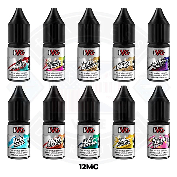 Buy IVG 50:50 E-liquid 10ml (12mg)