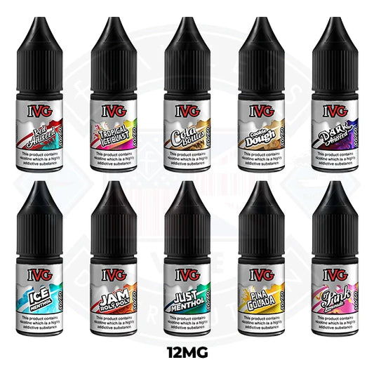 Buy IVG 50:50 E-liquid 10ml (12mg)