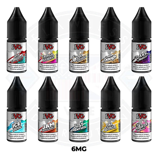 Buy IVG 50:50 E-liquid 10ml (6mg)