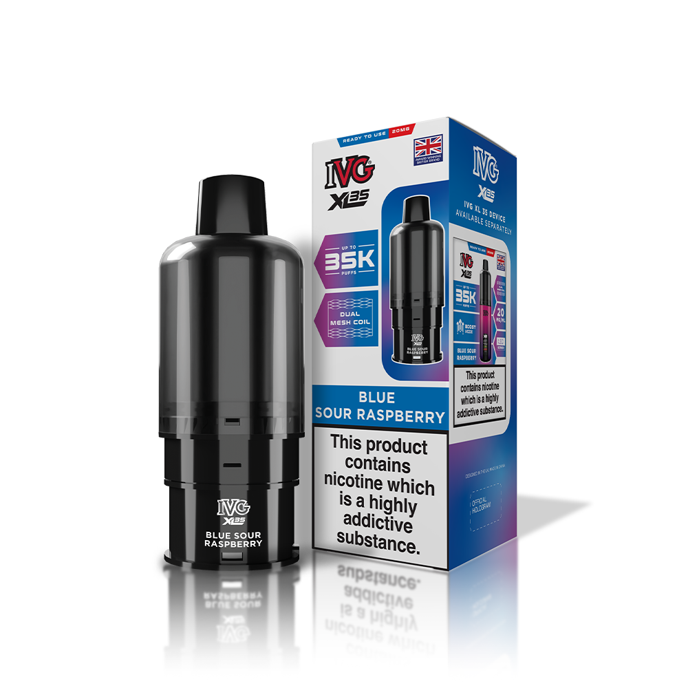 IVG XL 35K Prefilled Pods (Pack of 5)