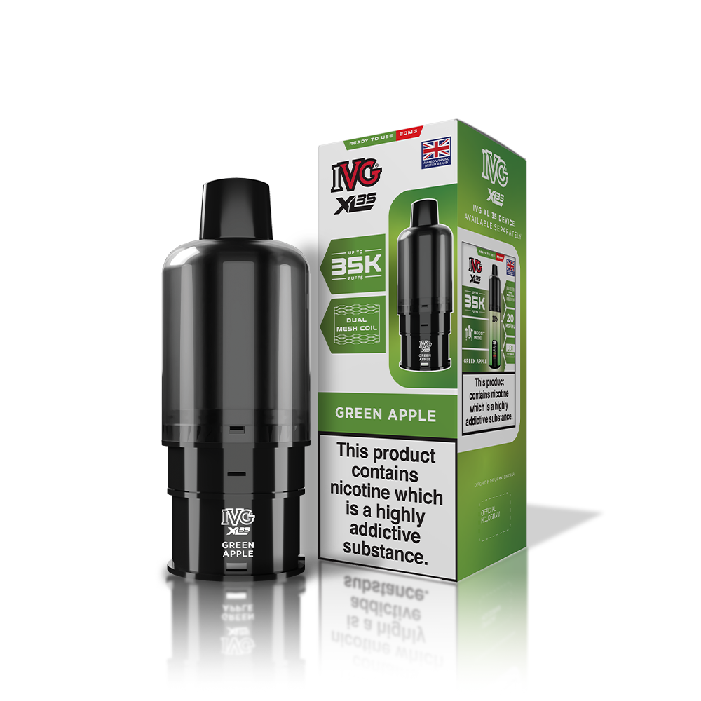 IVG XL 35K Prefilled Pods (Pack of 5)