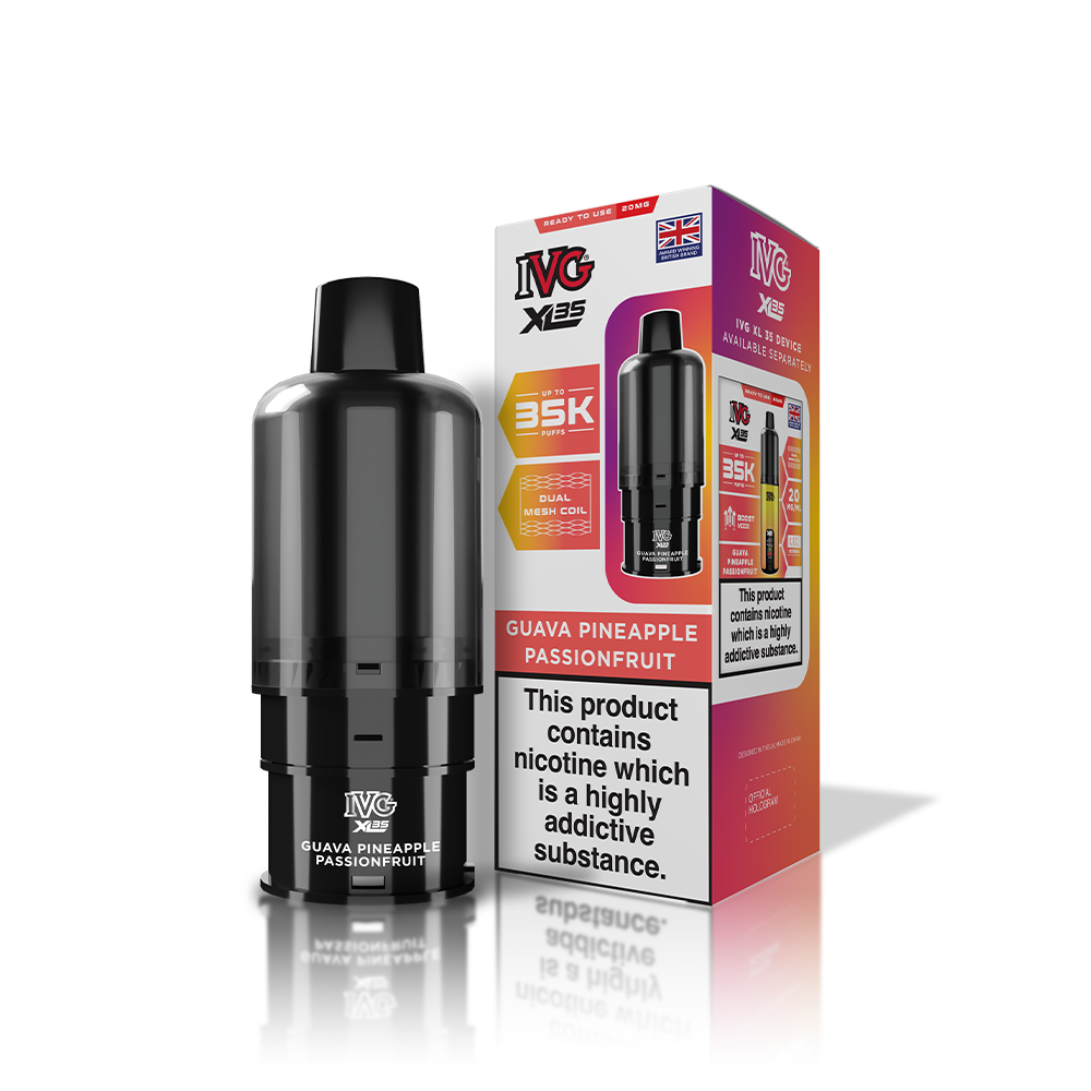 IVG XL 35K Prefilled Pods (Pack of 5)