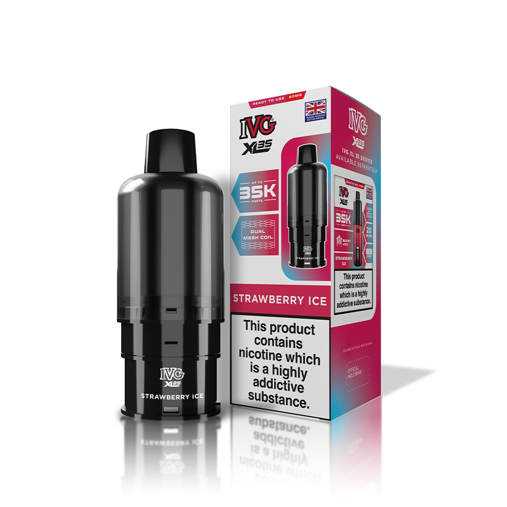IVG XL 35K Prefilled Pods (Pack of 5)