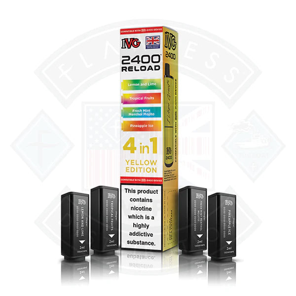 Buy IVG 2400 Reload 4in1 Prefilled Pods Watermelon Edition