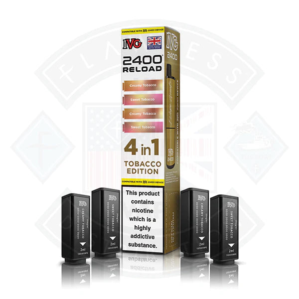 Buy IVG 2400 Reload 4in1 Prefilled Pods Summer Edition