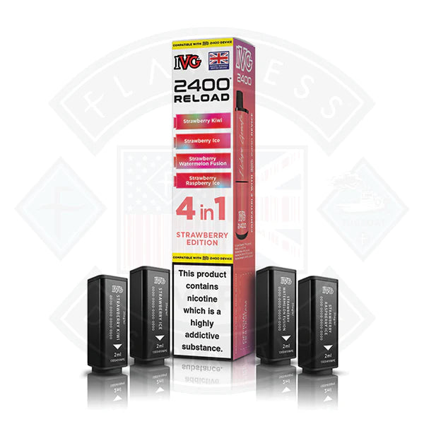 Buy IVG 2400 Reload 4in1 Prefilled Pods Special Edition