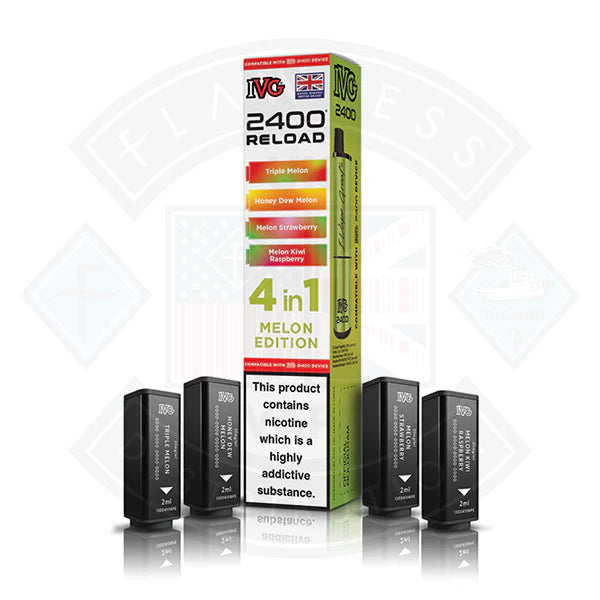 Buy IVG 2400 Reload 4in1 Prefilled Pods Mango Edition