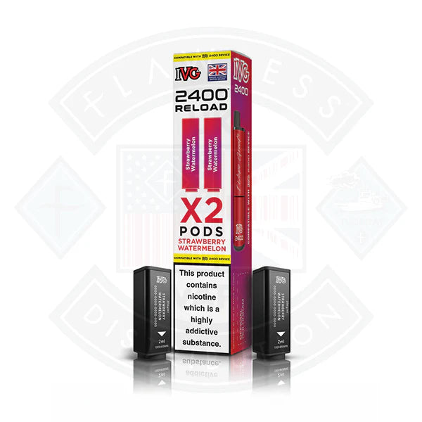 Buy IVG 2400 Reload Prefilled X2 Pods
