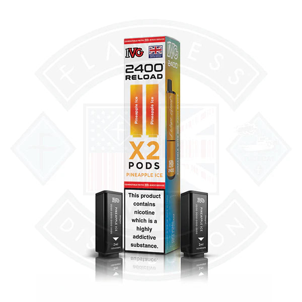 Buy IVG 2400 Reload Prefilled X2 Pods