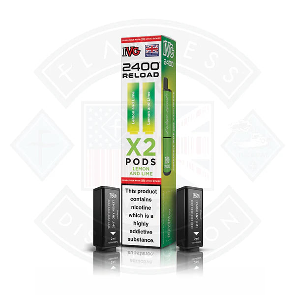 Buy IVG 2400 Reload Prefilled X2 Pods