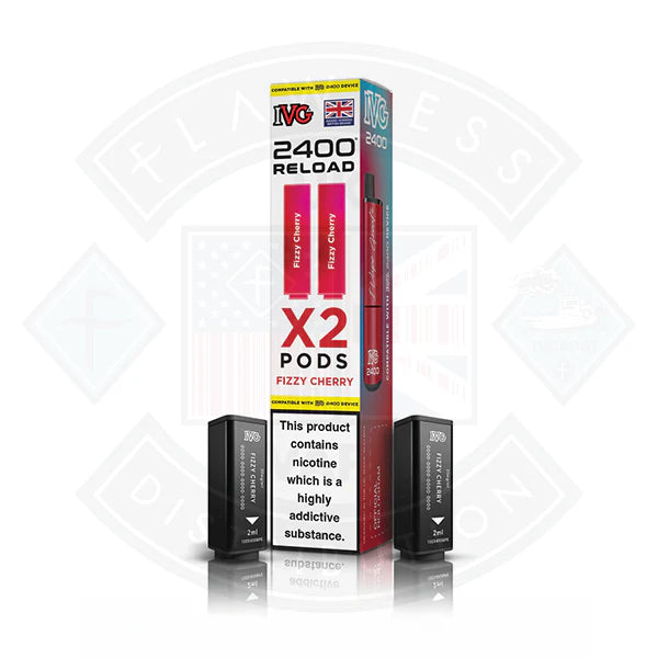 Buy IVG 2400 Reload Prefilled X2 Pods