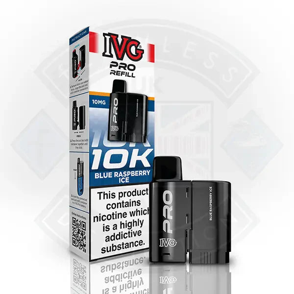 Buy IVG PRO 12 Refill Pod 2ml 10mg