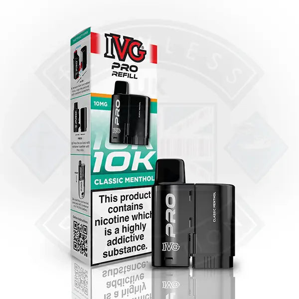 Buy IVG PRO 12 Refill Pod 2ml 10mg