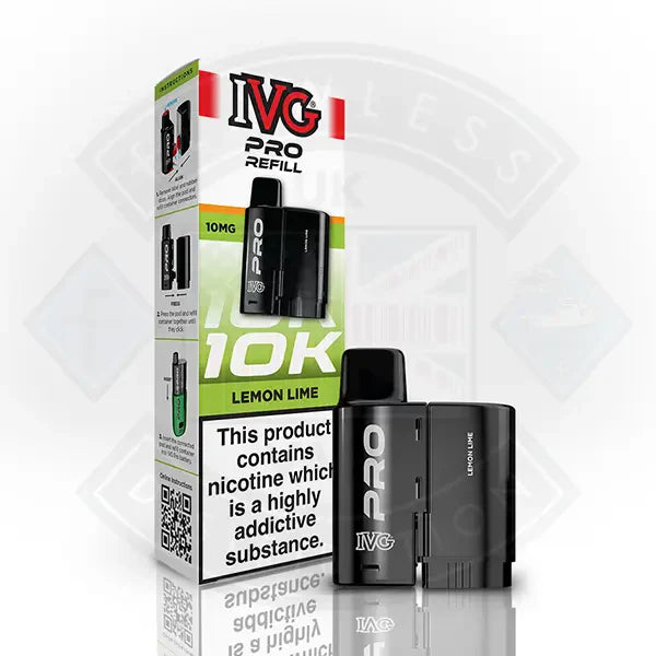 Buy IVG PRO 12 Refill Pod 2ml 10mg