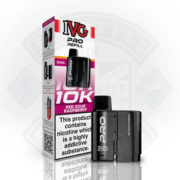 Buy IVG PRO 12 Refill Pod 2ml 10mg